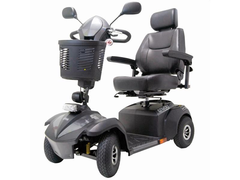 Scooter Envoy BL350 metallic grau